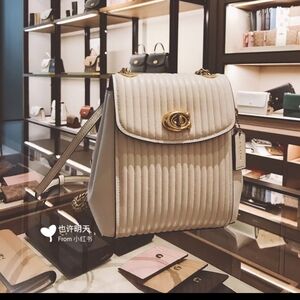 Coach Parker mini convertibale backpack 16